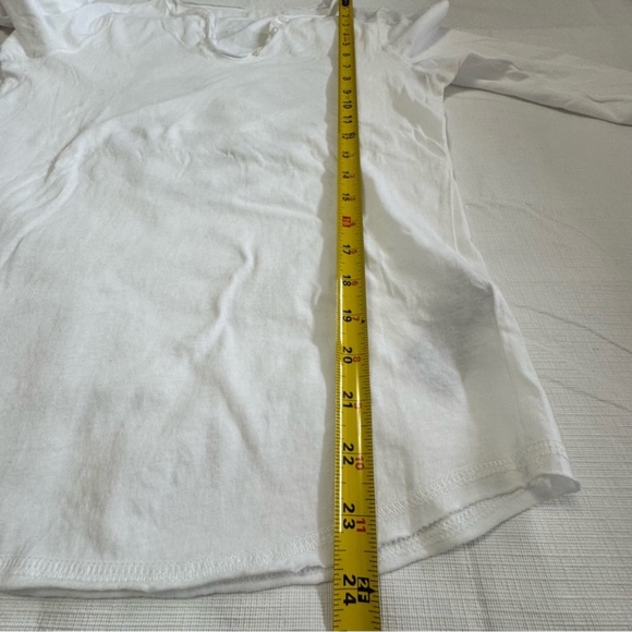 Zadig and Voltaire White long sleeve skull  Small - Picture 4 of 10